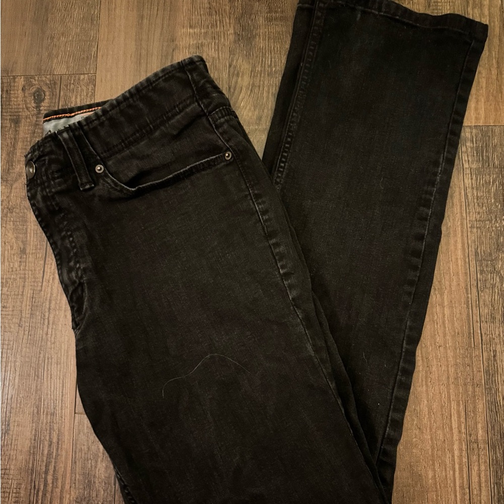 Urban Pipeline Max Flex Waist Jeans Men’s 32x32 Black Denim Straight Fit Stretch